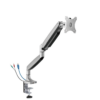 זרוע למסך מחשב עם USB CAS-14U Monitor Arm screen by CASIII