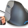 עכבר ארגונומי אנכי שמאל - דגם Evoluent VerticalMouse 4 עכבר ארגונומי אנכי שמאל - דגם Evoluent VerticalMouse 4