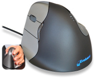 עכבר ארגונומי אנכי שמאל - דגם Evoluent VerticalMouse 4