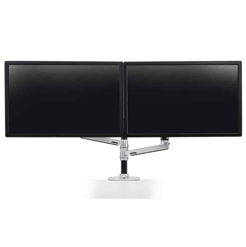 LX 045-248-026 Dual Stacking Arm Ergotron זרוע למסך כפולה ארגוטרון