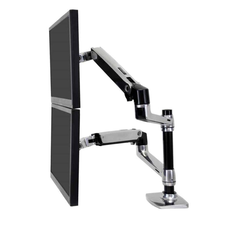 LX 045-245-26 Dual Stacking Arm Ergotoron זרוע למסך כפולה ארגוטרון