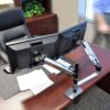 LX 45-248-026 Dual Stacking Arm Ergotron זרוע למסך כפולה ארגוטרון 2 LX 45-248-026 Dual Stacking Arm Ergotron זרוע למסך כפולה ארגוטרון 2