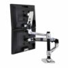 LX 45-248-026 Dual Stacking Arm Ergotron זרוע למסך כפולה ארגוטרון