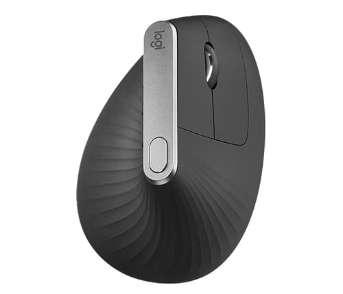Logitech MX Vertical Ergonomic Bluetooth עכבר ארגונומי אנכי לוגיטק טופ קומרס ציוד ארגונומי