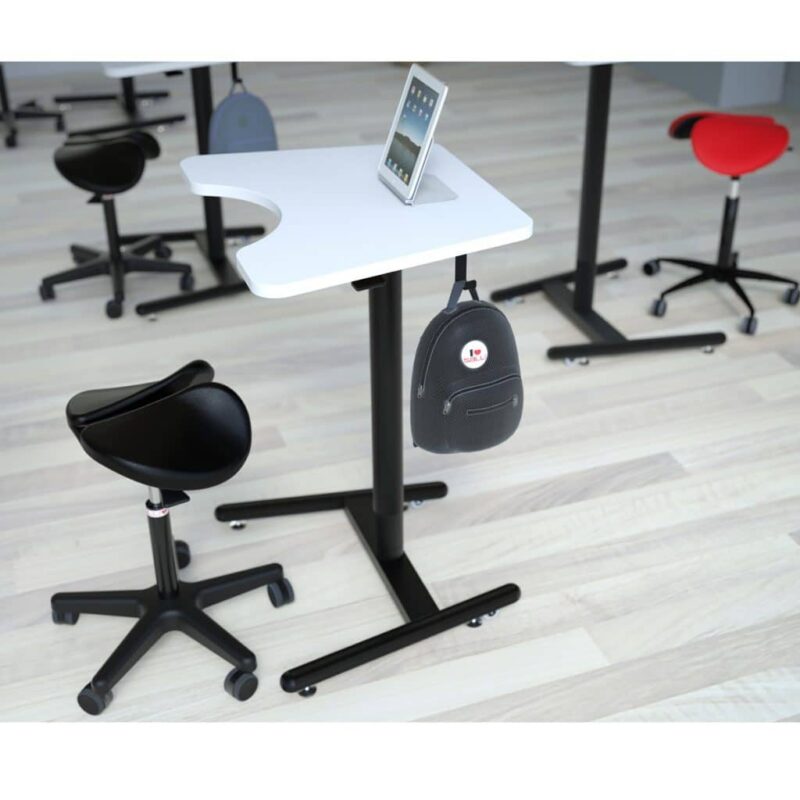 SALLI כסא אוכף ארגונומי טופ קומרס ציוד ארגונומי למשרד .jpg LIGHT בית ספר תלמידים