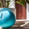 טופ קומרס כדור ישיבה לבריכה ולחצר כחול VLUV AQUA Aruba Blue טופ קומרס כדור ישיבה לבריכה ולחצר כחול VLUV AQUA Aruba Blue
