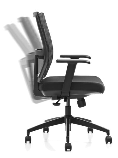כסא עבודה ארגונומי מתכוונן – ERGOTOP VICTORIA