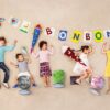 BONBON Free Motion Stool, Kid's Stool