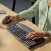 מקלדת WAVE KEYBOARD Logitech 6